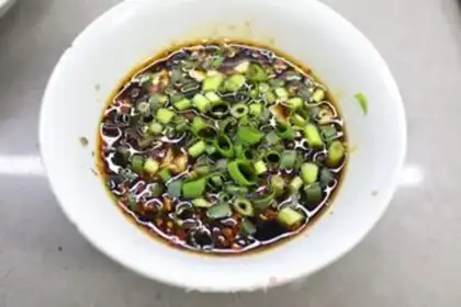 Make Coldly mixed with pig liver step 6