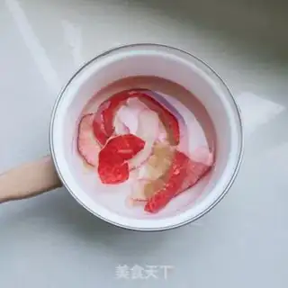 Make Peach juice step 4