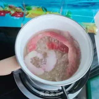 Make Peach juice step 5