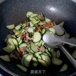 Make Meatloaf cucumber step 11
