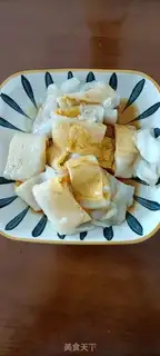Make Egg sausage powder step 5