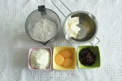 Make # No sugar cranberry # step 0
