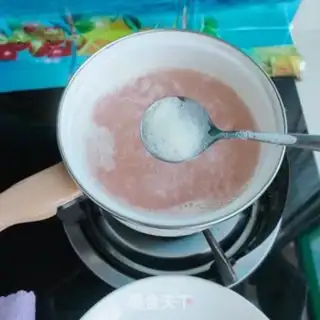 Make Peach juice step 9