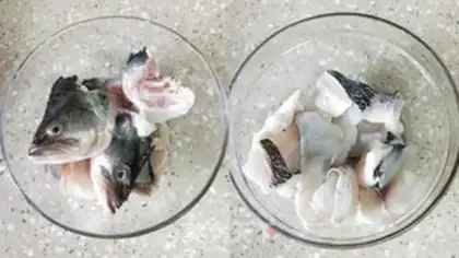 Make The gold soup and sour fish step 0