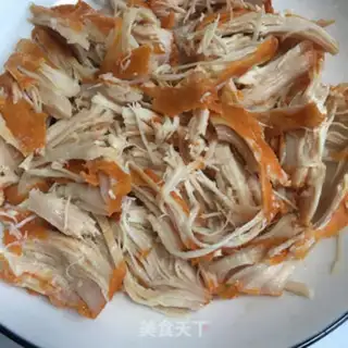 Make Chicken gravy salad step 3