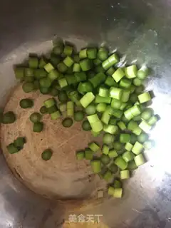 Make Powder meatballs step 4