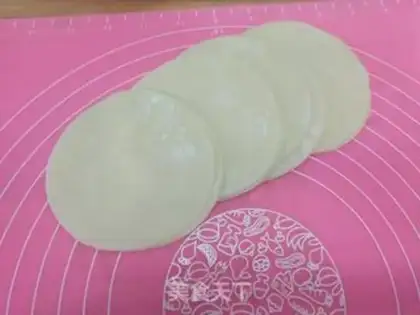 Make Spicy pot sticker step 2