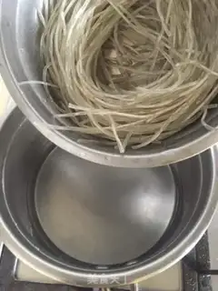 Make Powder meatballs step 5