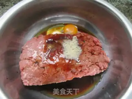 Make Beef pan sticker step 6