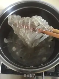 Make Powder meatballs step 6