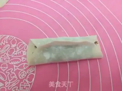 Make Spicy pot sticker step 4