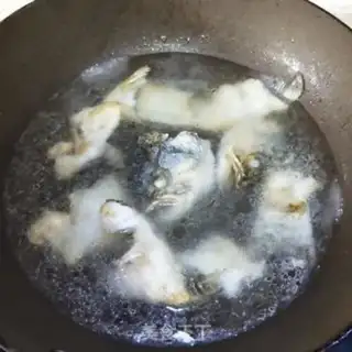 Make The gold soup and sour fish step 7