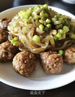Make Powder meatballs step 9