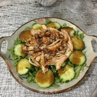 Make Chicken gravy salad step 8