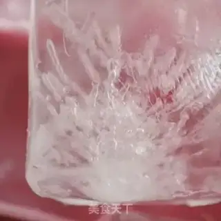Make Sweet apricot ice step 0
