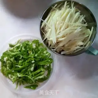 Make Cream peppers for meat step 0