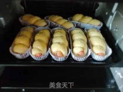 Make Sausage rolls step 10