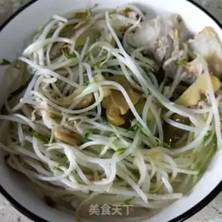 Make The gold soup and sour fish step 12