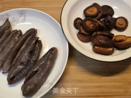 Make Ukan fried mushrooms step 0