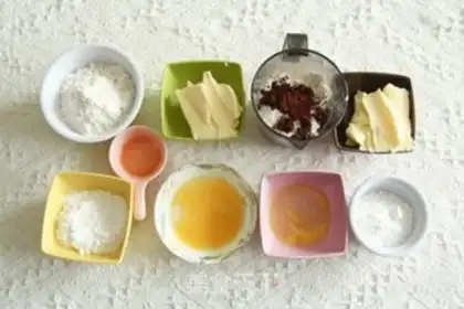 Make Double-coloured crackers step 0
