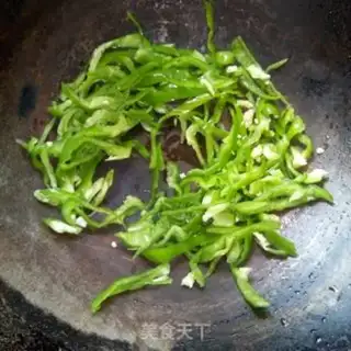 Make Cream peppers for meat step 2