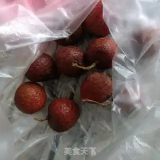 Make Sweet apricot ice step 3