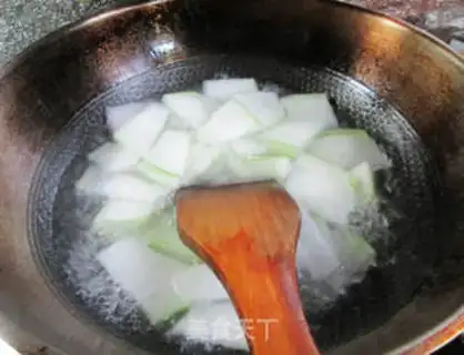 Make A pickled goose and a fried melon step 3