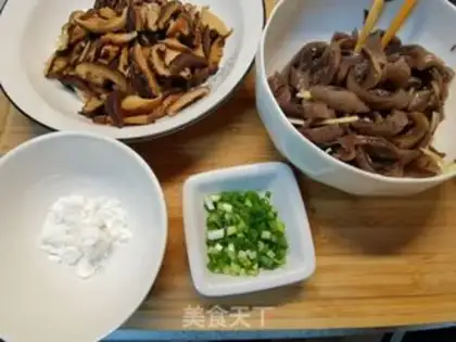 Make Ukan fried mushrooms step 2