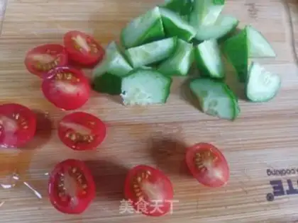 Make Vegetable salad step 2