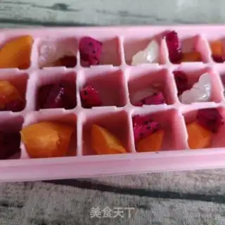Make Sweet apricot ice step 5