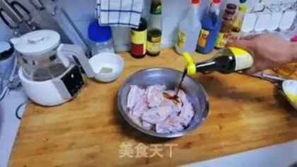 Make Secret Coke chicken wings step 3