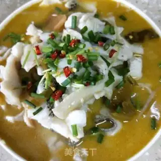 Make The gold soup and sour fish step 15