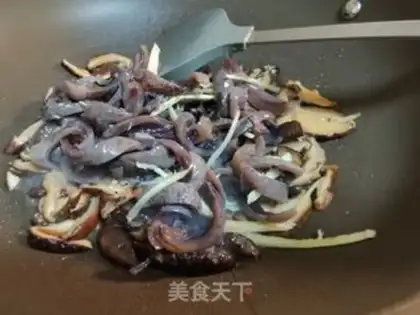 Make Ukan fried mushrooms step 3