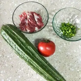 Make Beef melon soup step 0