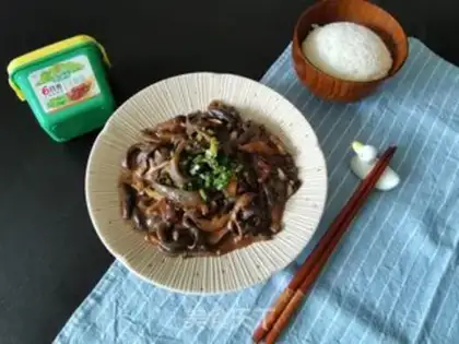 Make Ukan fried mushrooms step 4
