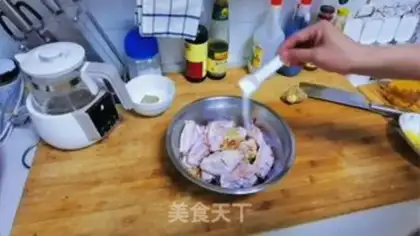 Make Secret Coke chicken wings step 4