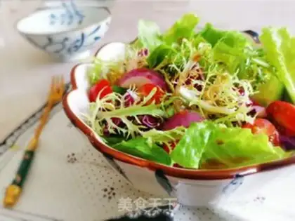 Make Vegetable salad step 6