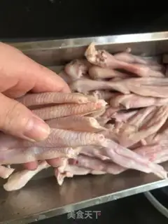 Make Pepper duck claws step 0