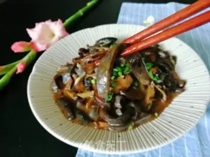 Make Ukan fried mushrooms step 5