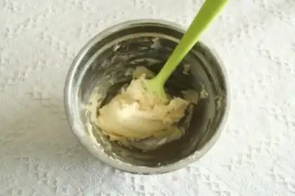 Make Double-coloured crackers step 5