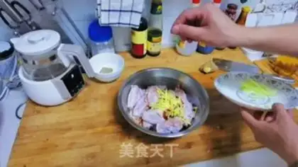 Make Secret Coke chicken wings step 6