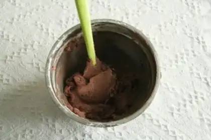 Make Double-coloured crackers step 7