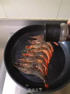 Make Fried black tiger shrimp step 3