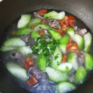 Make Beef melon soup step 8