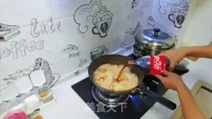 Make Secret Coke chicken wings step 13