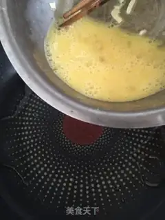 Make Gold and silver egg fried rice step 3