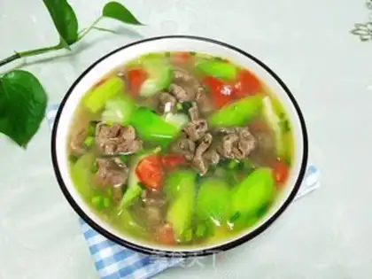 Make Beef melon soup step 9