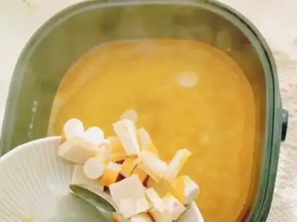 Make Baked milk step 2