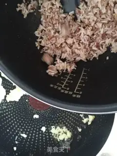 Make Gold and silver egg fried rice step 4