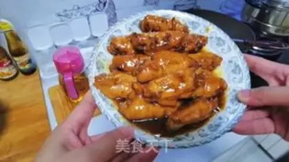 Make Secret Coke chicken wings step 16